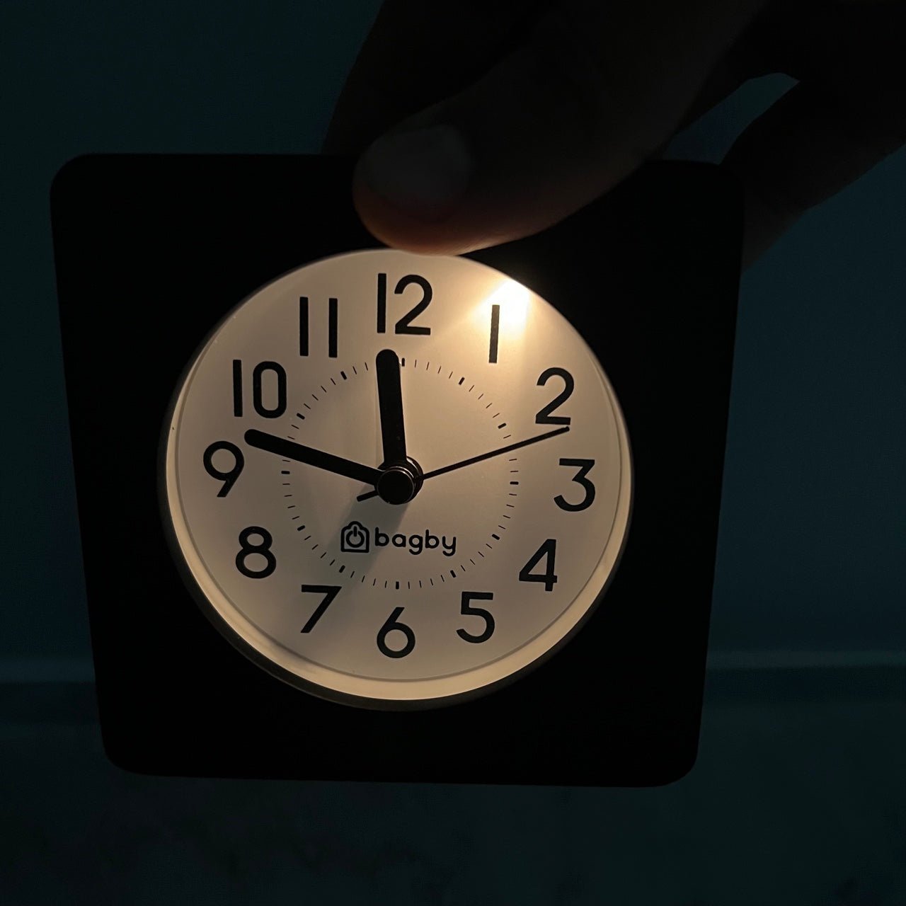 Bagby CLASSIC - Silent Alarm Clock