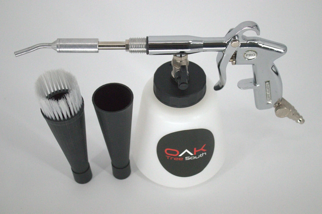Wet Air Gun Interior Auto Detailing Tool, Adjustable pressure