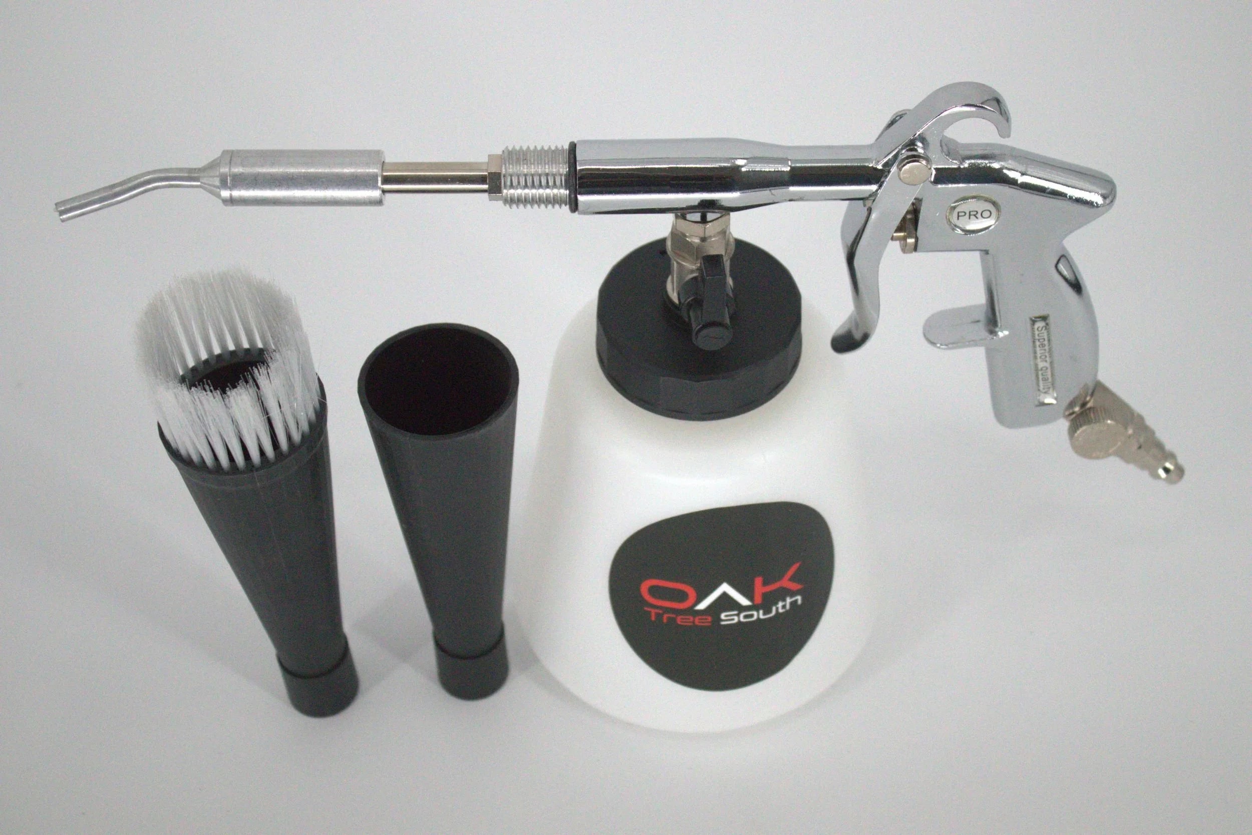 Wet Air Gun Interior Auto Detailing Tool, Adjustable pressure