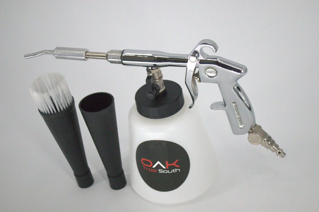 Wet Air Gun Interior Auto Detailing Tool, Adjustable pressure