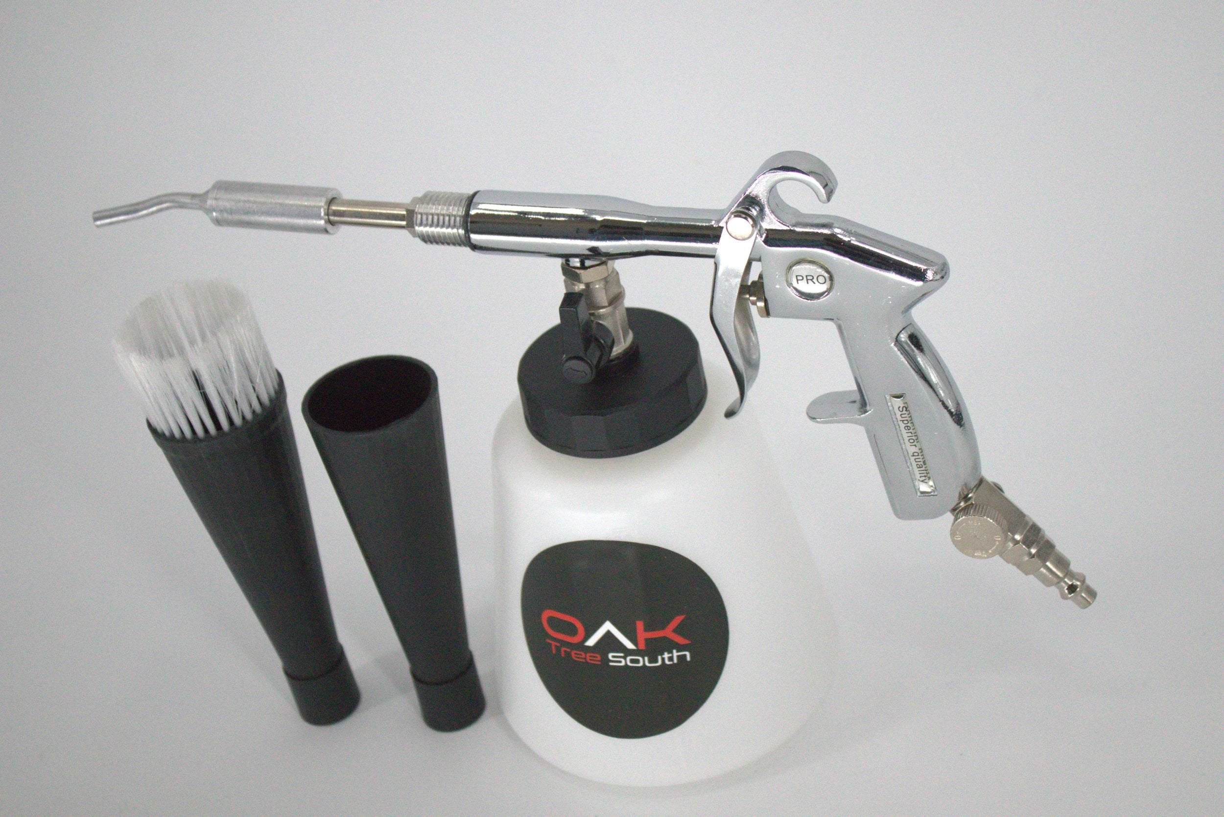 Wet Air Gun Interior Auto Detailing Tool, Adjustable pressure