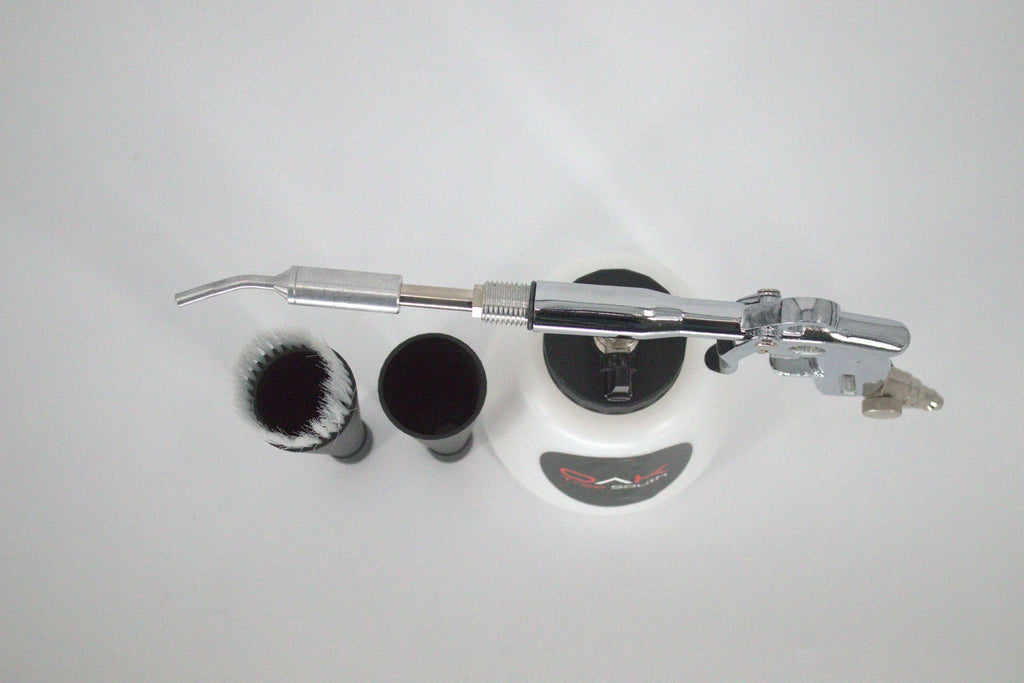 Wet Air Gun Interior Auto Detailing Tool, Adjustable pressure