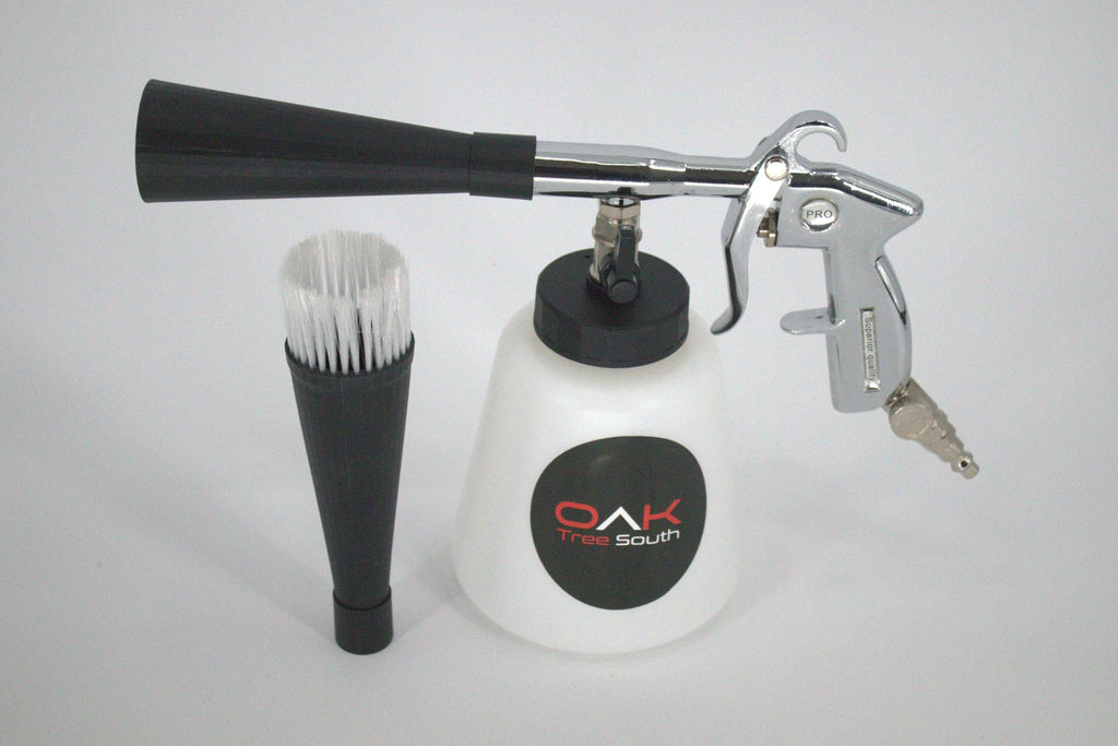 Wet Air Gun Interior Auto Detailing Tool, Adjustable pressure