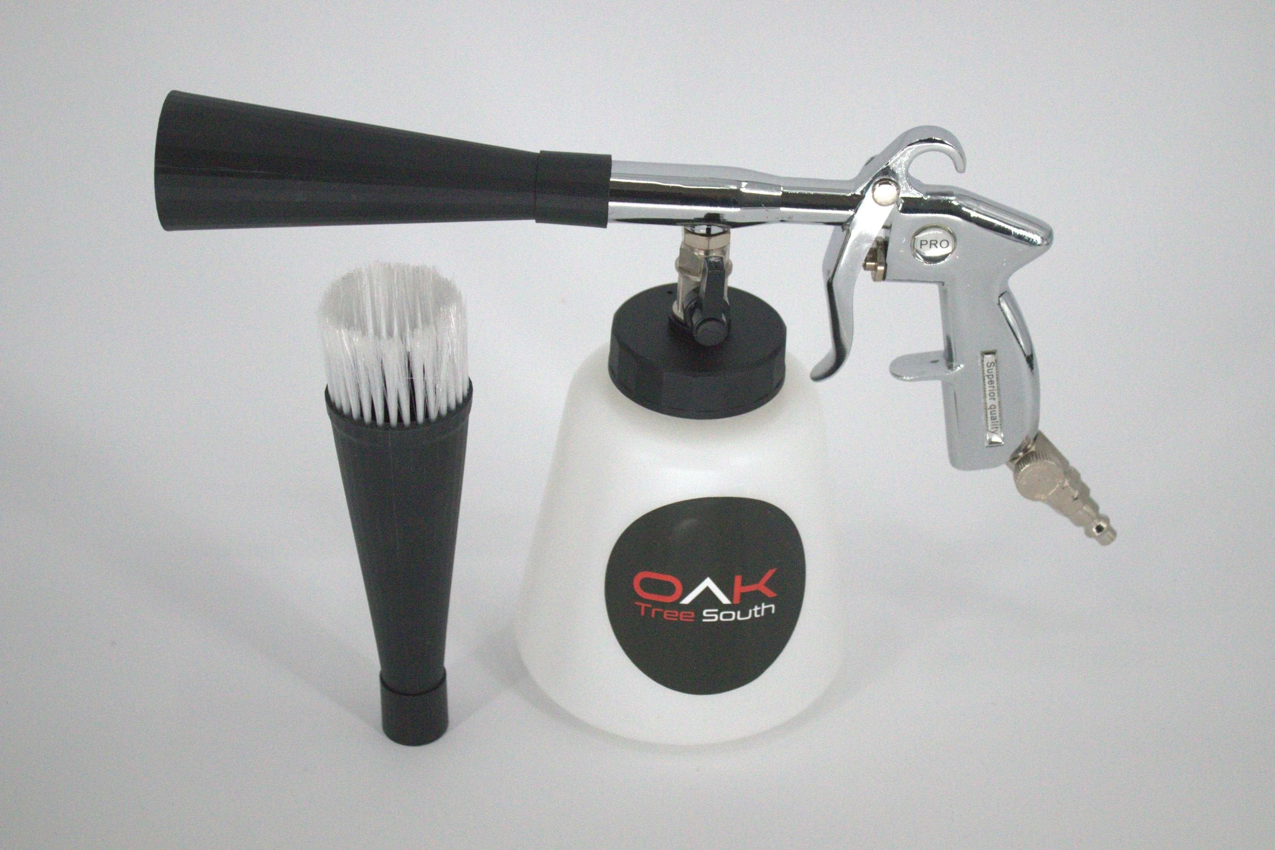 Wet Air Gun Interior Auto Detailing Tool, Adjustable pressure