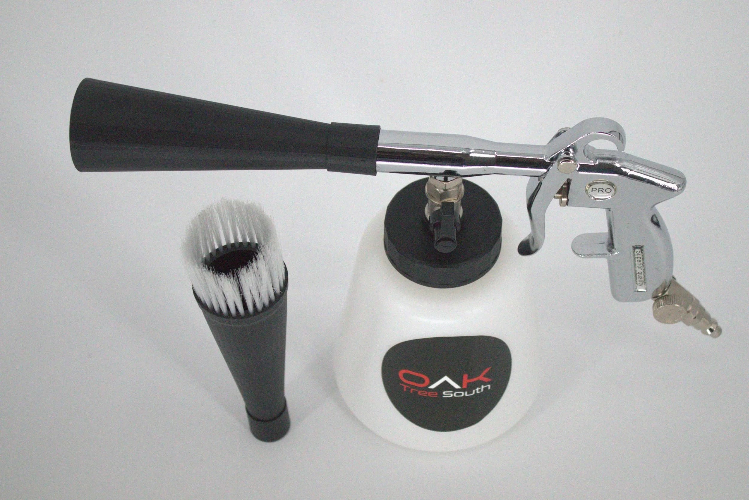 Wet Air Gun Interior Auto Detailing Tool, Adjustable pressure