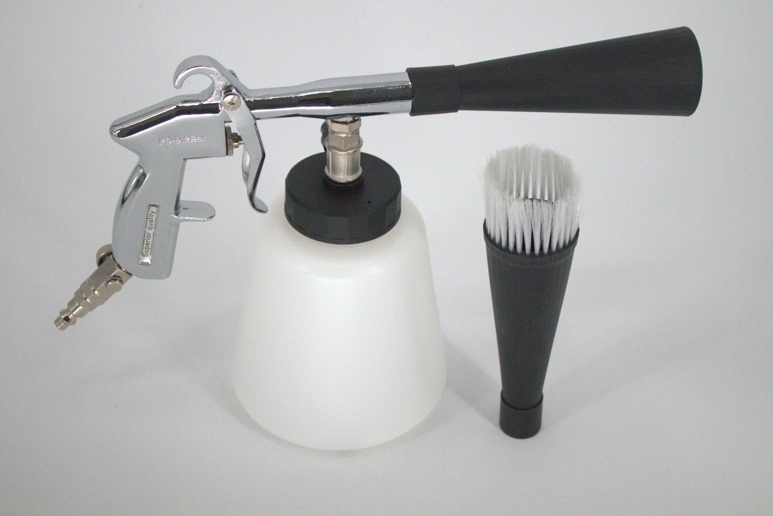 Wet Air Gun Interior Auto Detailing Tool, Adjustable pressure