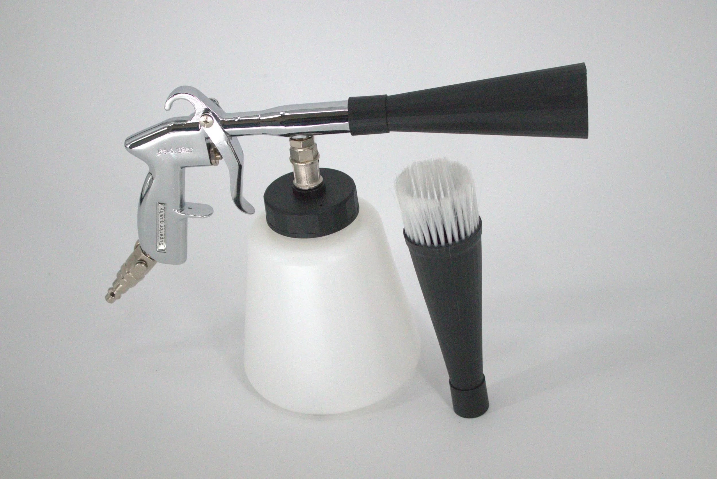 Wet Air Gun Interior Auto Detailing Tool, Adjustable pressure