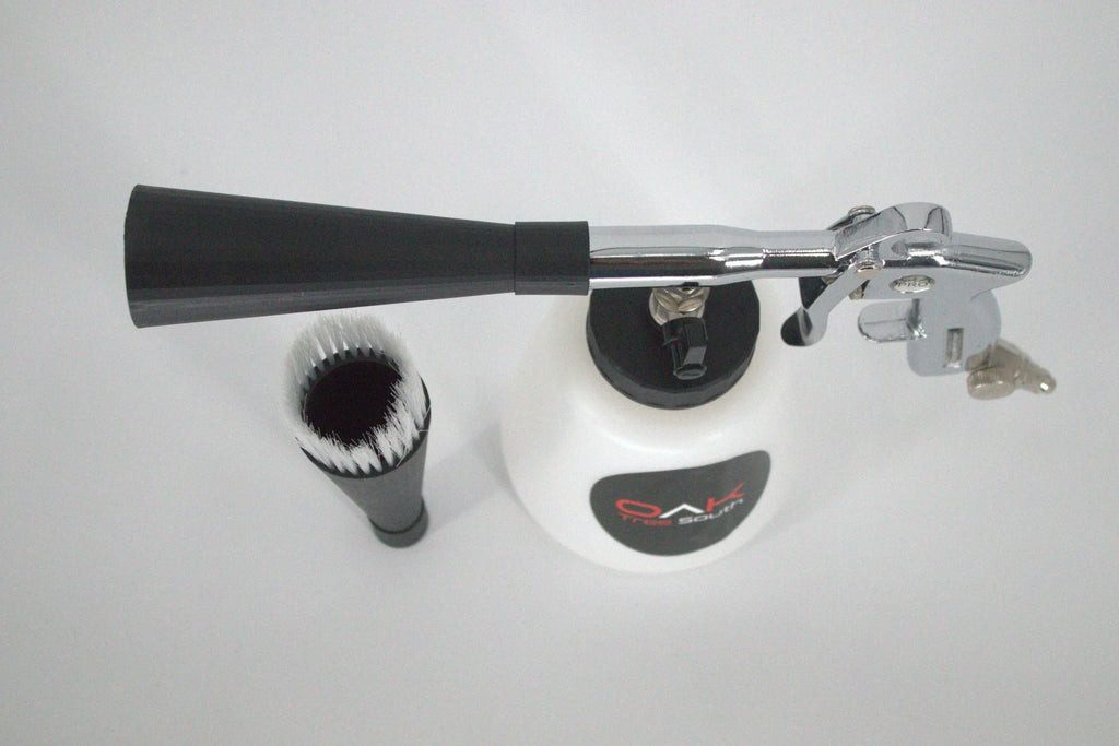 Wet Air Gun Interior Auto Detailing Tool, Adjustable pressure