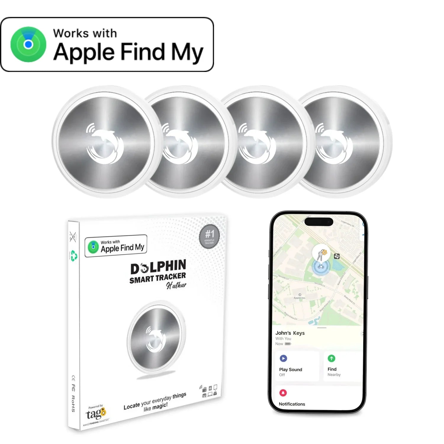 Dolphin Smart Tracker Huthur